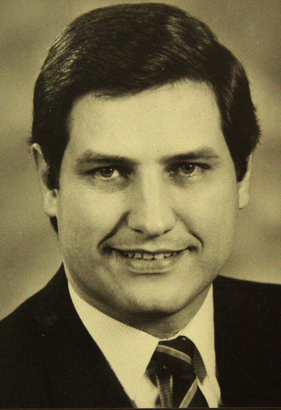 Landrat Dr. Sigurd Beyer (CDU) 1984-85 Landrat Dr. Sigurd Beyer (CDU) 1984-85