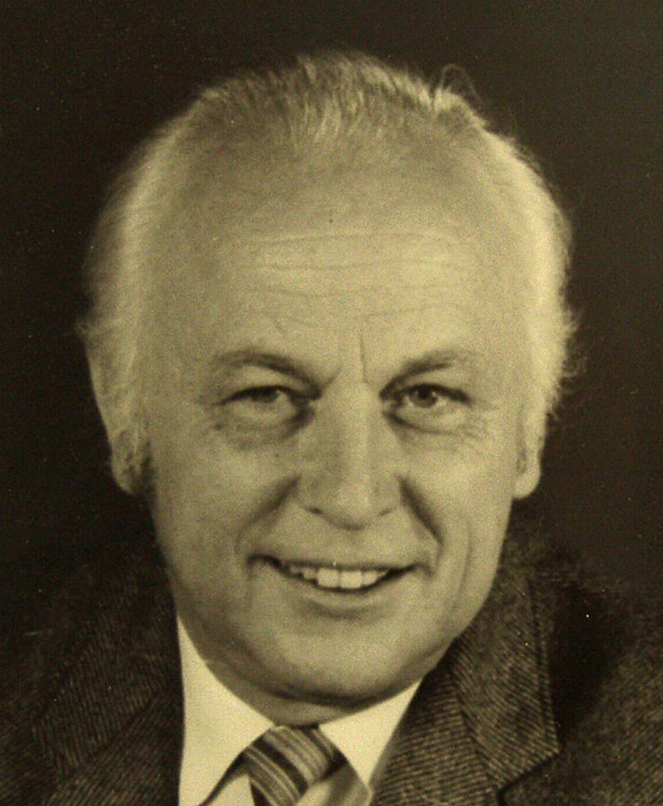 Landrat Herbert Rüfer (SPD) 1985-92