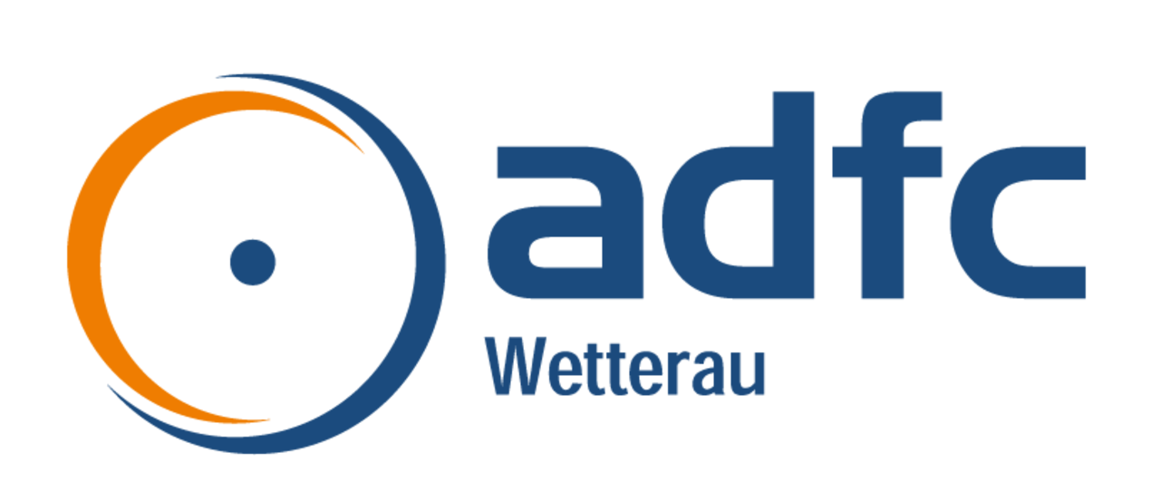 Logo mit Schriftzug ADFC Wetterau
